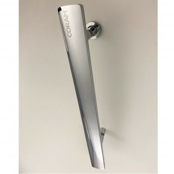 Coram Optima 6 Bi-Fold Shower Door 900mm Wide - 6mm Glass