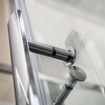 Coram Premier 8 Corner Entry Shower Enclosure - 8mm Glass