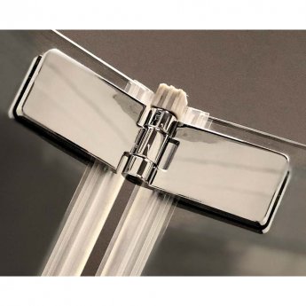 Coram Premier 8 Bi-Fold Shower Door 800mm Wide - 8mm Glass