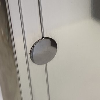 Coram Premier 8 Sliding Shower Door 1200mm Wide - 8mm Glass