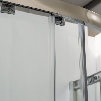 Coram Premier 8 Quadrant Shower Enclosure 800mm x 800mm - 8mm Glass