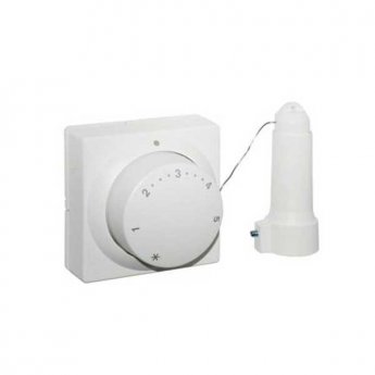 Danfoss 2m Remote Temperature Adjuster - White