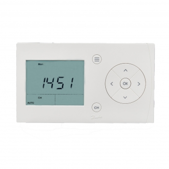 Danfoss TS710 Single Channel Timeswitch 230V - White