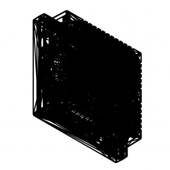 Danfoss RET1001M V2 Electric Room Thermostat 230V