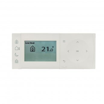 Danfoss TPOne RF Plus RX1-S Programmable Room Thermostat with Receiver