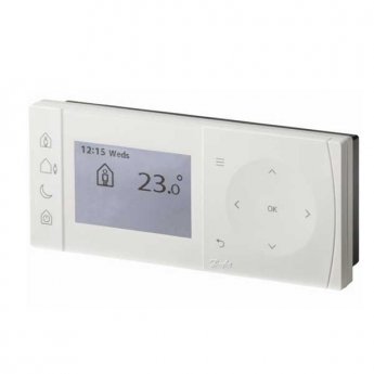 Danfoss TPOne-M Programmable Room Thermostat - White