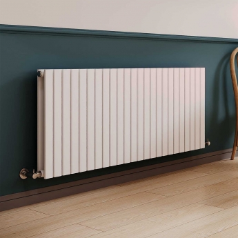 Delphi Accent White Horizontal Designer Radiator
