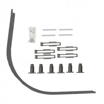 Delphi AquaStone Slate Grey Tray Riser Kit (Quadrant Models up to 900mm) - 100mm High | Product Image