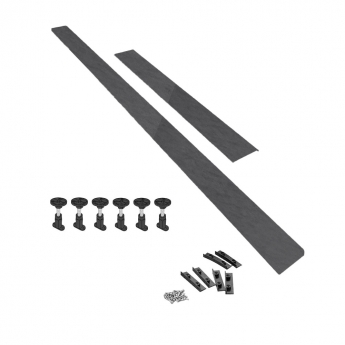 Delphi AquaStone Slate Grey Tray Riser Kit (Rectangular Models up to 1700mm) - 100mm High