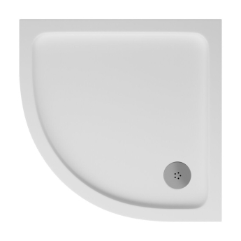 Delphi AquaStone 45mm Stone Resin Quadrant Shower Tray | Product Image