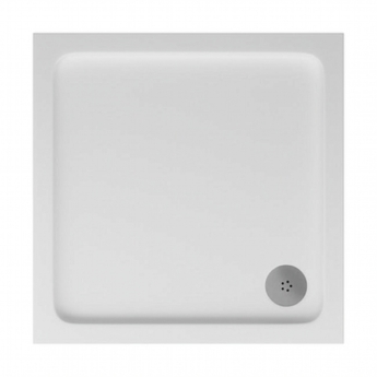 Delphi AquaStone 45mm Stone Resin Square Shower Tray | Product Image