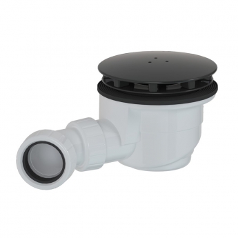 Delphi Expressions Black Pivot Door Square Shower Enclosure (inc Tray)