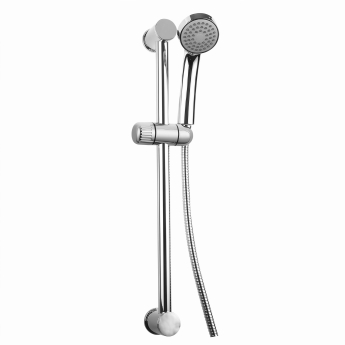 Delphi Ashwell Thermostatic Dual Concealed Mixer Shower with Shower Kit - Chrome | Product Image