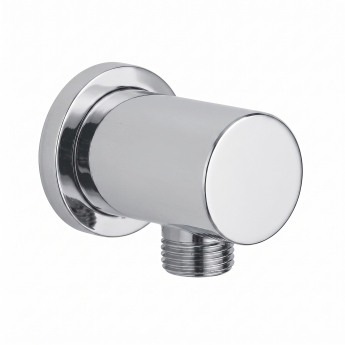 Delphi Ashwell Thermostatic Dual Concealed Mixer Shower with Shower Kit - Chrome | Product Image
