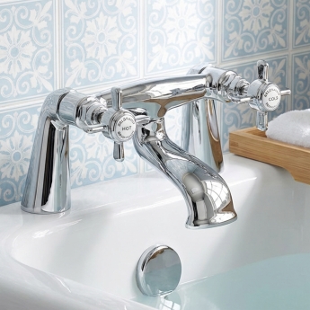 Delphi Belgravia Chrome Bath Filler Tap | Product Image