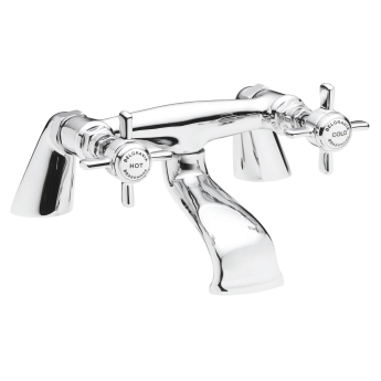 Delphi Belgravia Chrome Bath Filler Tap | Product Image