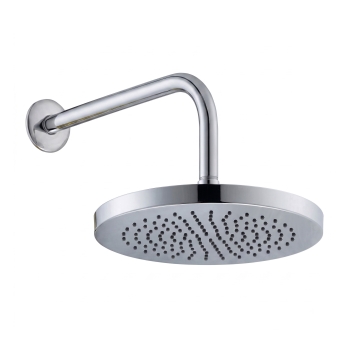 Delphi Bilbrook Thermostatic Dual Concealed Mixer Shower with Fixed Shower Head - Chrome | Product Image