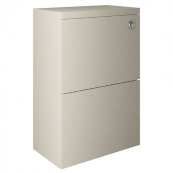 Delphi Blend Full Depth Back to Wall WC Unit 500mm Wide - Clay