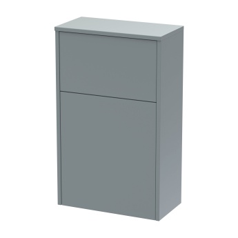 Delphi Cassidy Coastal Grey 500mm Back to Wall Toilet WC Unit | Product Image