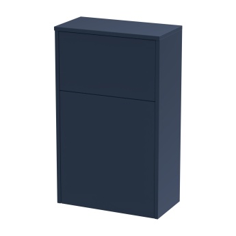 Delphi Cassidy Midnight Blue 500mm Back to Wall Toilet WC Unit | Product Image