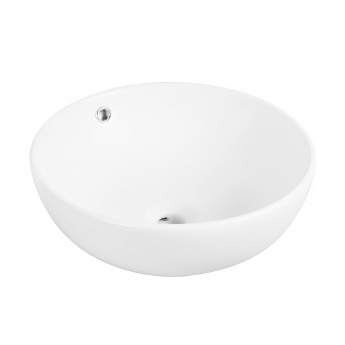 Delphi Coracle Sit-On Counter Top Basin 430mm Wide - 1 Tap Hole