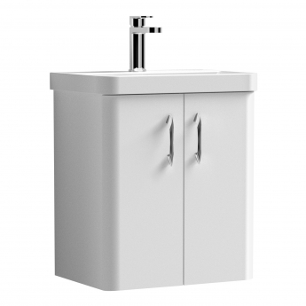 Delphi Curva 500mm 2-Door Wall Hung Vanity Unit