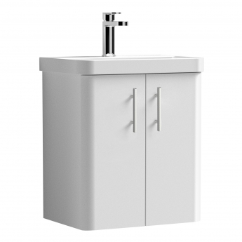 Delphi Curva 500mm 2-Door Wall Hung Vanity Unit