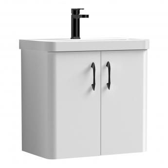 Delphi Curva 600mm 2-Door Wall Hung Vanity Unit