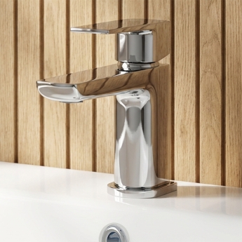 Delphi Dive Chrome Mono Basin Mixer Tap | Product Image