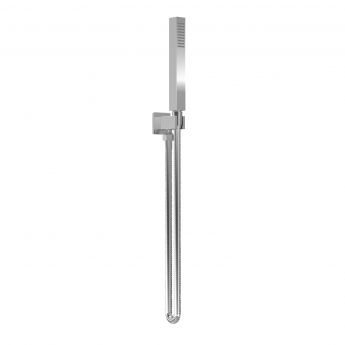 Delphi Edge Chrome Dual Concealed Shower Set with Handset and Bracket