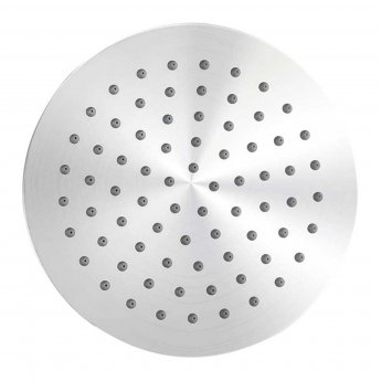 Delphi Round Ceiling Fixed Shower Head 270mm x 270mm - Silver