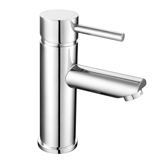 Delphi Fresh Chrome Mono Basin Mixer Tap (inc Press Top Waste) | Product Image