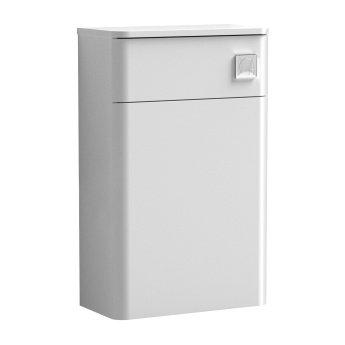Delphi Glade 500mm Back to Wall Toilet WC Unit | Product Image