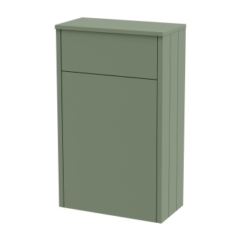 Delphi Hayloft Satin Green 500mm Back to Wall Toilet WC Unit | Product Image