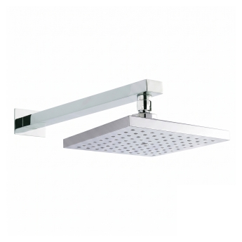 Delphi Holbrook Thermostatic Triple Concealed Mixer Shower with Shower Kit + Fixed Shower Head - Chrome | Product Image