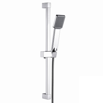 Delphi Holbrook Thermostatic Triple Concealed Mixer Shower with Shower Kit + Fixed Shower Head - Chrome | Product Image