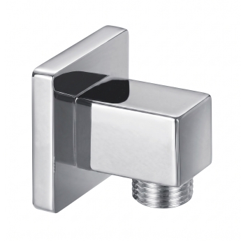 Delphi Holbrook Thermostatic Triple Concealed Mixer Shower with Shower Kit + Fixed Shower Head - Chrome | Product Image