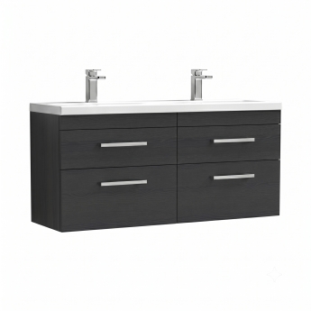 Delphi Horizon 1200mm 4-Drawer Wall Hung Vanity Unit (inc Basin) | Product Image