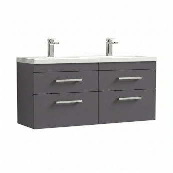 Delphi Horizon 1200mm 4-Drawer Wall Hung Vanity Unit (inc Basin) | Product Image