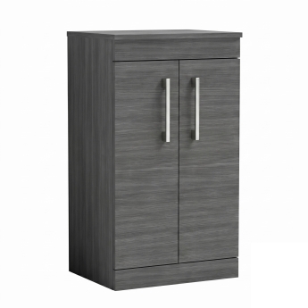 Delphi Horizon 500mm 2-Door Floor Standing Countertop Vanity Unit | Product Image