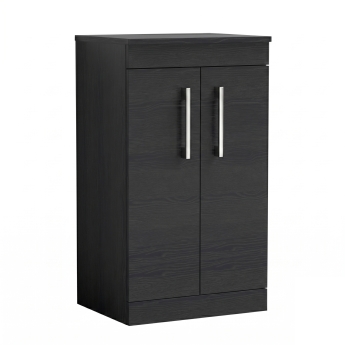 Delphi Horizon 500mm 2-Door Floor Standing Countertop Vanity Unit | Product Image
