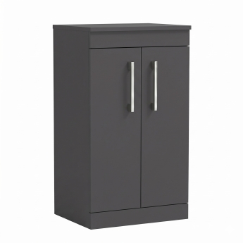 Delphi Horizon 500mm 2-Door Floor Standing Countertop Vanity Unit | Product Image
