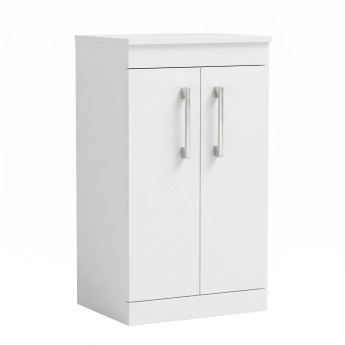 Delphi Horizon 500mm 2-Door Floor Standing Countertop Vanity Unit | Product Image