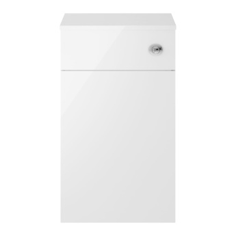 Delphi Horizon 500mm Back to Wall Toilet WC Unit | Product Image