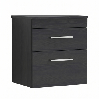 Delphi Horizon 500mm 2-Drawer Wall Hung Countertop Vanity Unit | Product Image