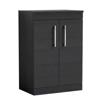 Delphi Horizon 600mm 2-Door Floor Standing Countertop Vanity Unit | Product Image