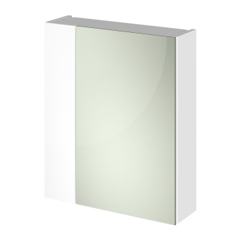 Delphi Horizon 600mm 75/25 Mirrored Bathroom Cabinet | Product Image