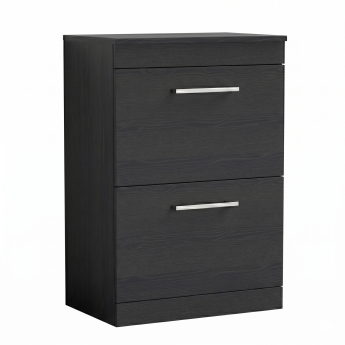 Delphi Horizon 600mm 2-Drawer Floor Standing Countertop Vanity Unit | Product Image