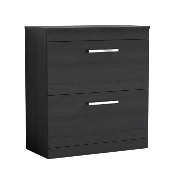 Delphi Horizon 800mm 2-Drawer Floor Standing Countertop Vanity Unit | Product Image