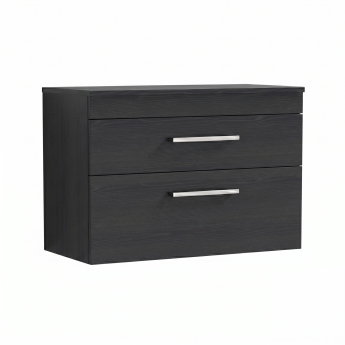 Delphi Horizon 800mm 2-Drawer Wall Hung Countertop Vanity Unit | Product Image